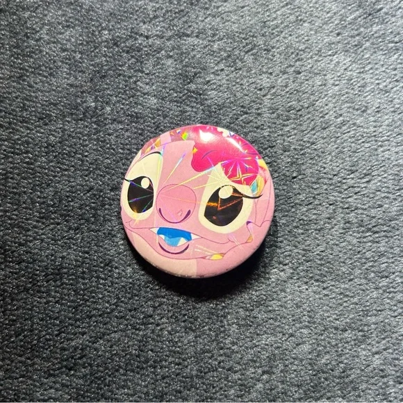 Lilo & Stitch - 4 Button Set (Handmade) - Picture 5 of 9